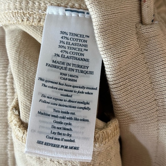 Faherty Men’s Traveler Pant in Khaki - Picture 7 of 7